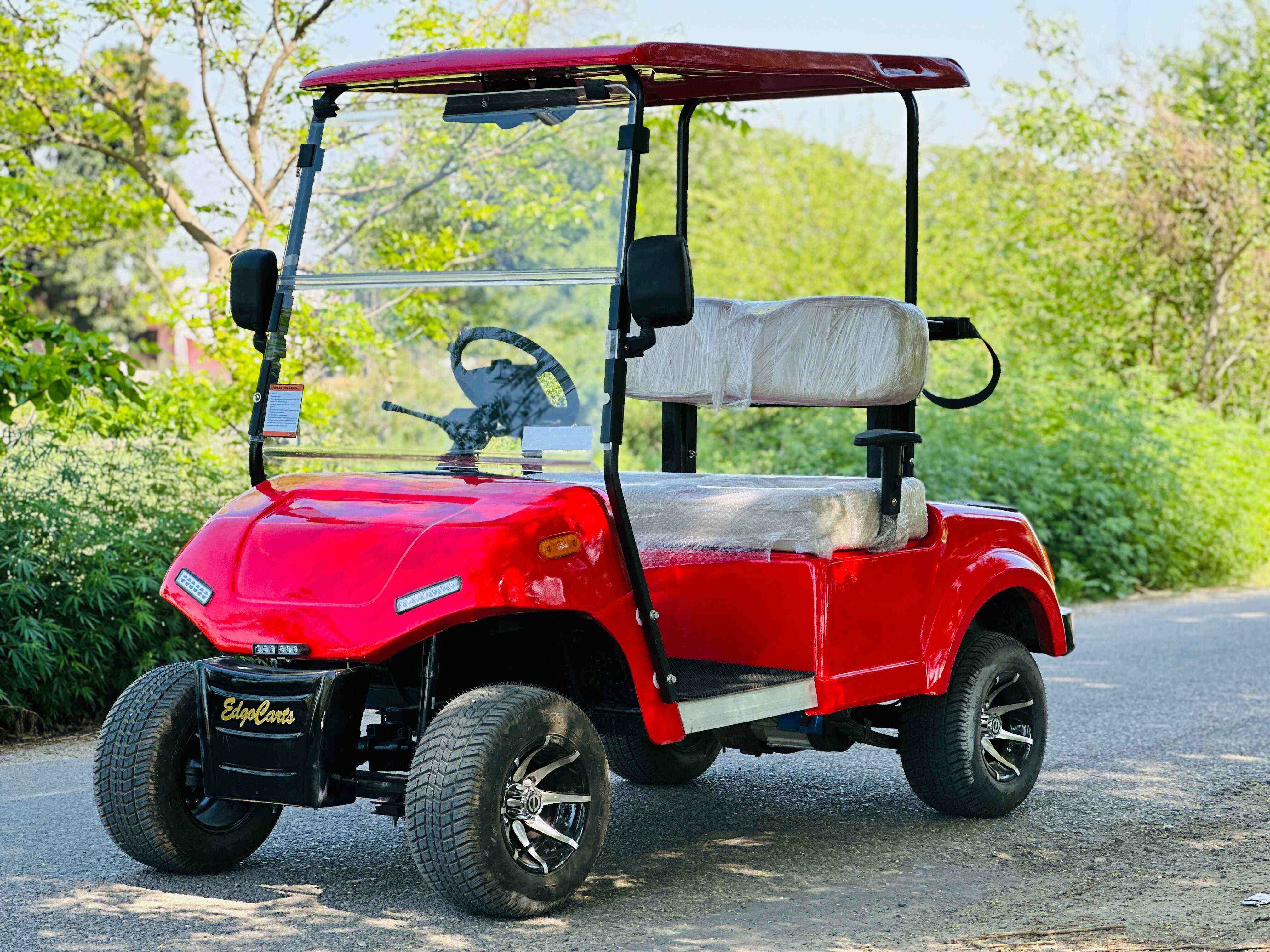 2 Seater (Without Driver)